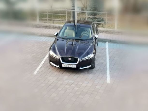 Jaguar XF X250 · Рестайлинг, 2014 г.