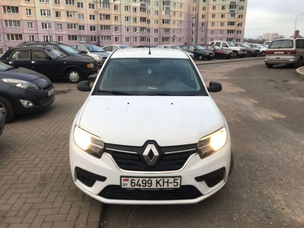Renault Logan II · Рестайлинг, 2019 г.