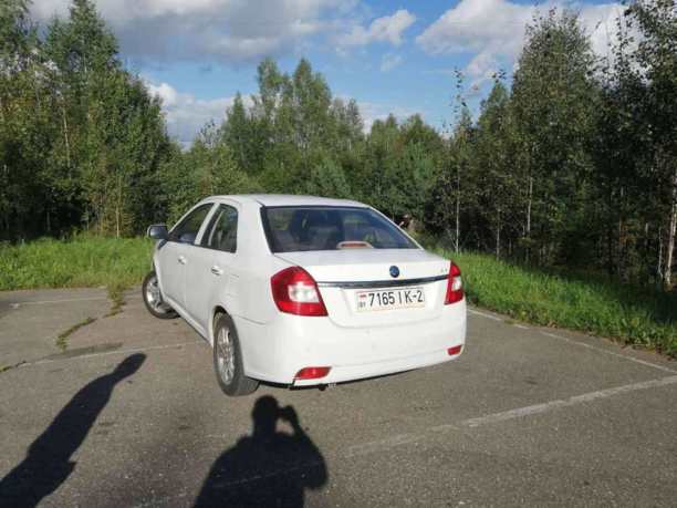 Geely GC6, 2014 г.
