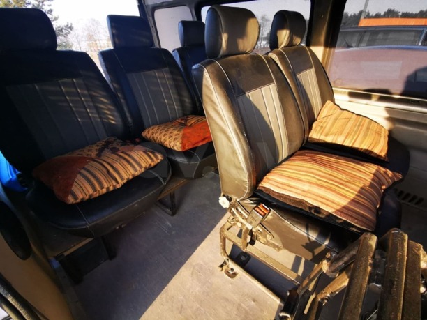 Ford Transit, 2000 г.
