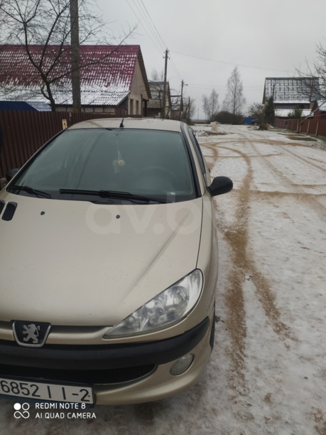 Peugeot 206 I, 2007 г.