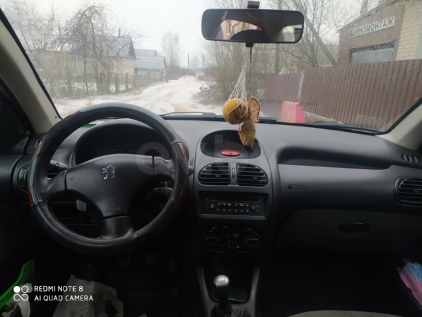Peugeot 206 I, 2007 г.