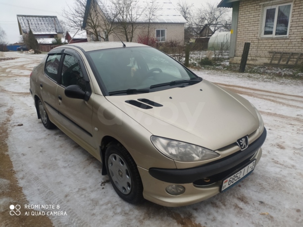 Peugeot 206 I, 2007 г.