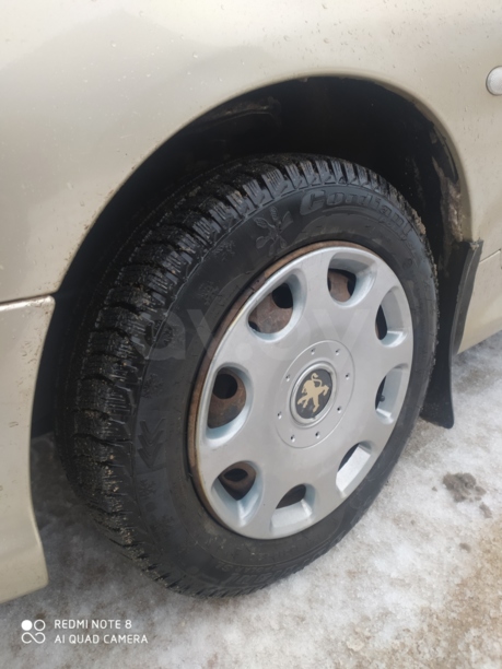 Peugeot 206 I, 2007 г.