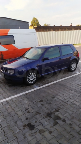 Volkswagen Golf III, 1999 г.