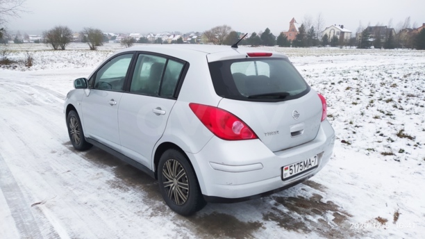Nissan Tiida I (C11), 2007 г.