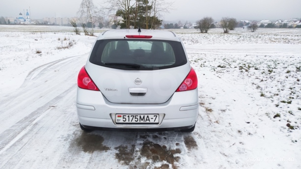 Nissan Tiida I (C11), 2007 г.