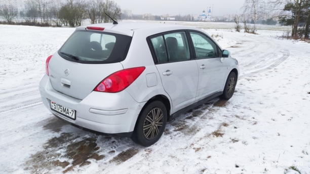 Nissan Tiida I (C11), 2007 г.