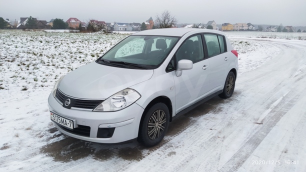 Nissan Tiida I (C11), 2007 г.