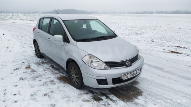 Nissan Tiida I (C11), 2007 г.