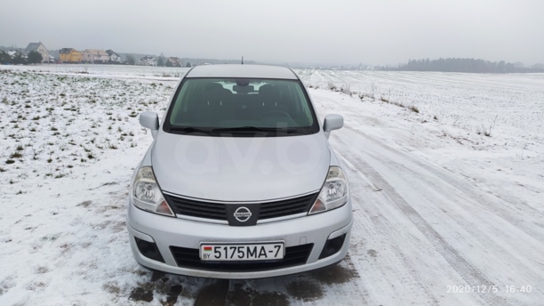 Nissan Tiida I (C11), 2007 г.