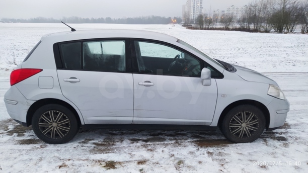 Nissan Tiida I (C11), 2007 г.