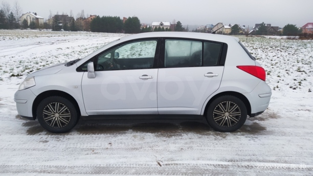 Nissan Tiida I (C11), 2007 г.