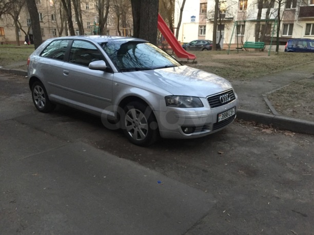 Audi A3 8P, 2004 г.