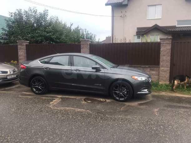 Ford Fusion USA II · Рестайлинг, 2018 г.