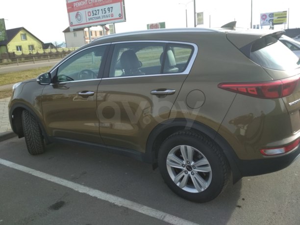 Kia Sportage IV, 2016 г.