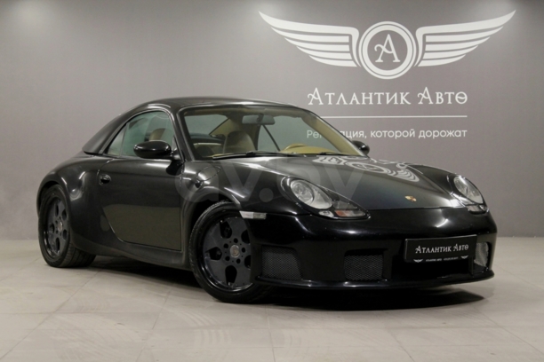 Porsche 911 996 · Рестайлинг, 2001 г.