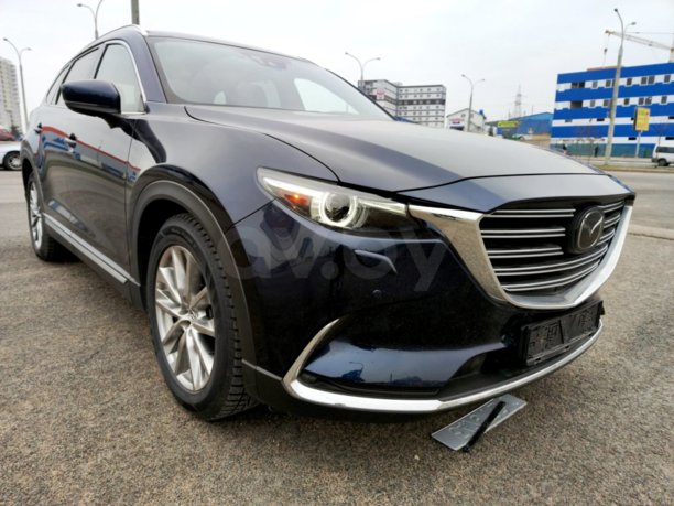 Mazda CX-9 II, 7 мест, 2016 г.