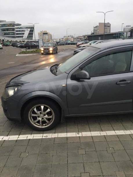 Opel Astra H, 2005 г.