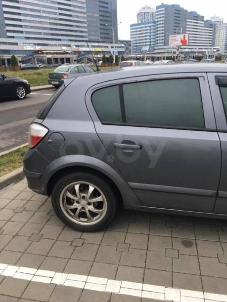 Opel Astra H, 2005 г.