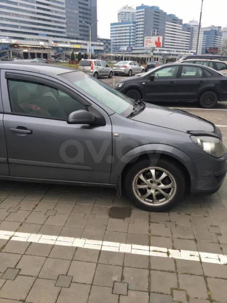 Opel Astra H, 2005 г.