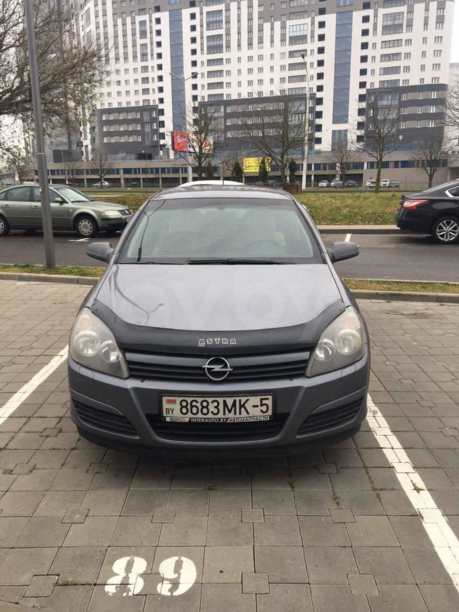 Opel Astra H, 2005 г.
