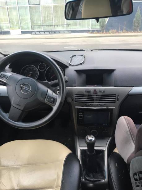 Opel Astra H, 2005 г.