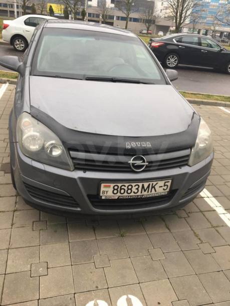 Opel Astra H, 2005 г.
