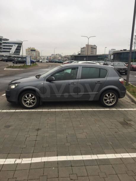 Opel Astra H, 2005 г.