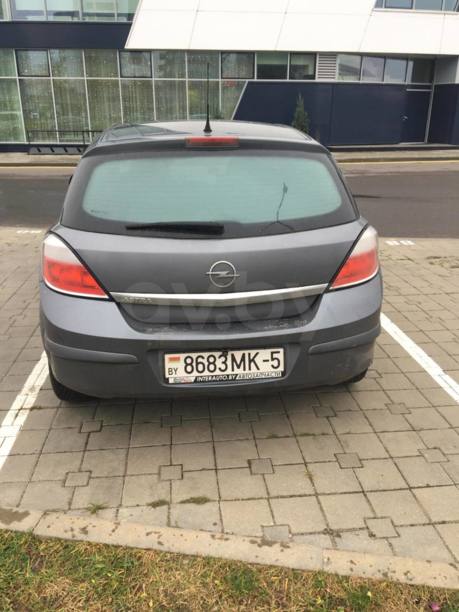 Opel Astra H, 2005 г.