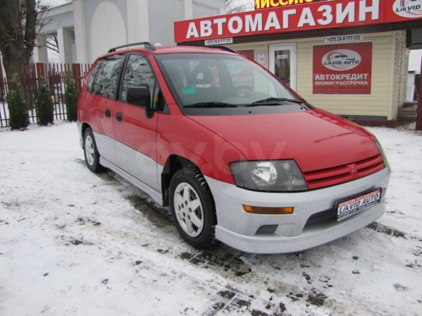 Mitsubishi Space Runner II, 2000 г.