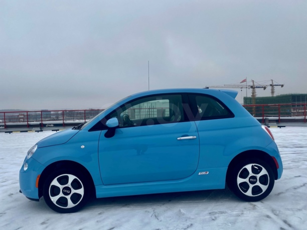 Fiat 500е, 2017 г.