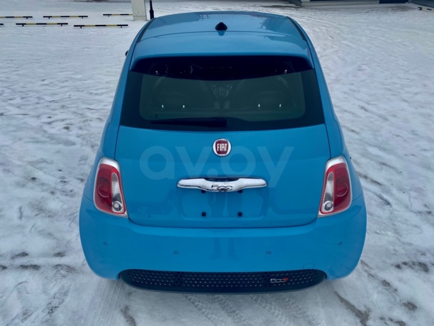 Fiat 500е, 2017 г.