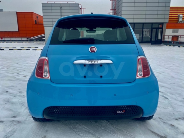 Fiat 500е, 2017 г.