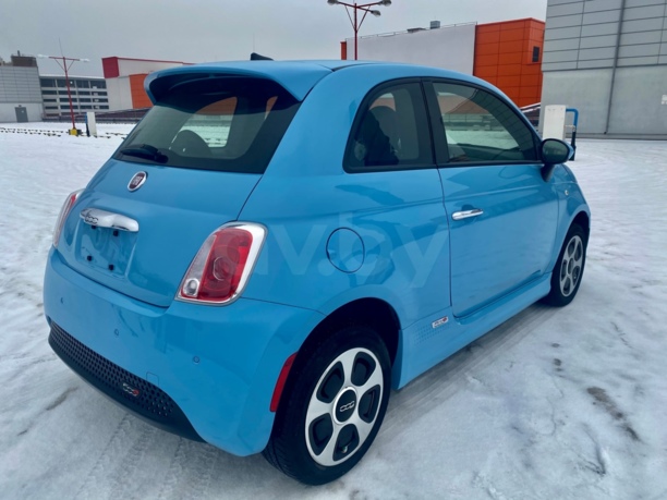 Fiat 500е, 2017 г.