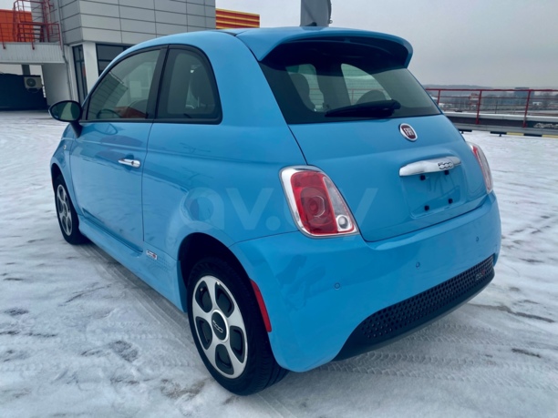 Fiat 500е, 2017 г.