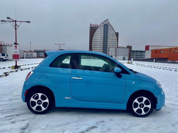 Fiat 500е, 2017 г.