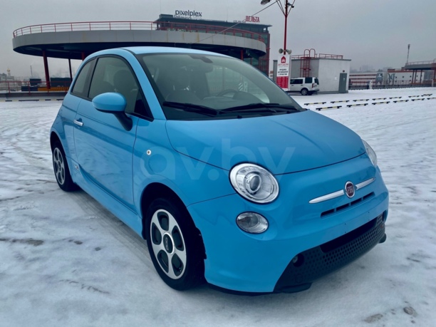 Fiat 500е, 2017 г.