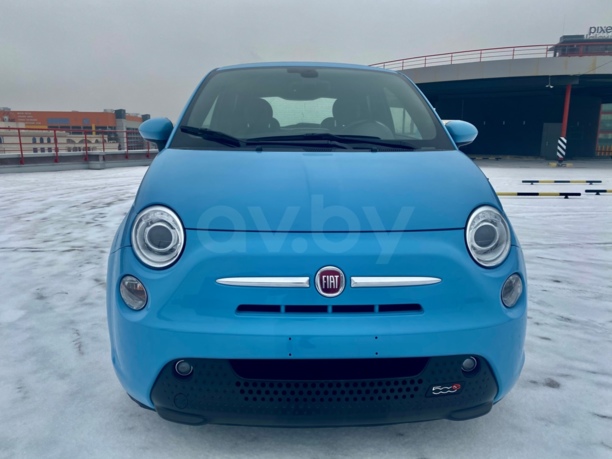 Fiat 500е, 2017 г.