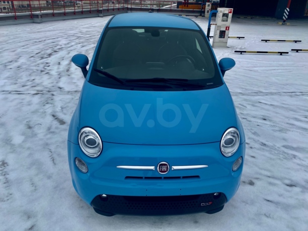 Fiat 500е, 2017 г.