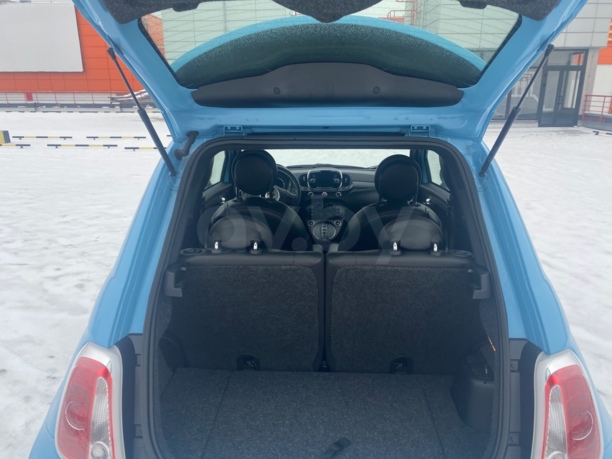 Fiat 500е, 2017 г.