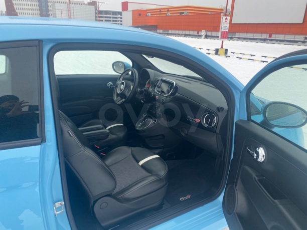 Fiat 500е, 2017 г.