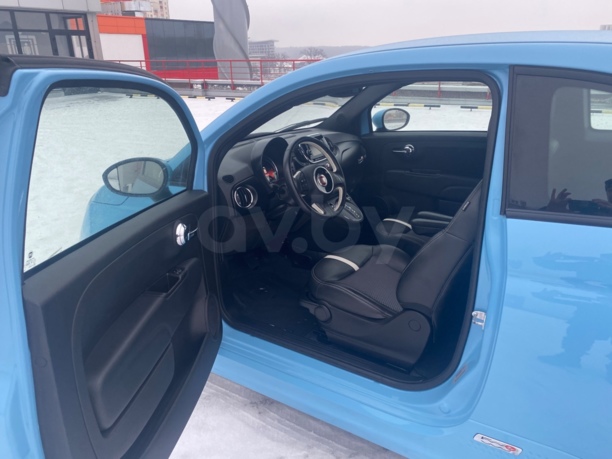 Fiat 500е, 2017 г.