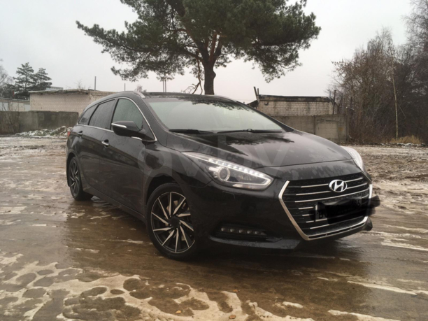 Hyundai i40 VF · Рестайлинг, 2016 г.