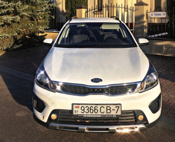 Kia Rio IV X-Line, 2018 г.