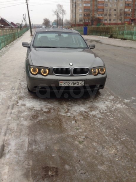 BMW 7 серия E65, 2004 г.