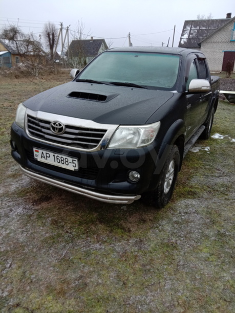 Toyota Hilux VII (AN10) · 2-й рестайлинг, 2012 г.