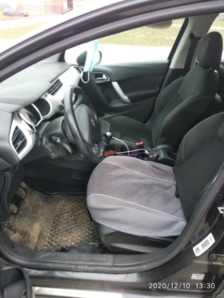 Citroen C3 II, 2010 г.