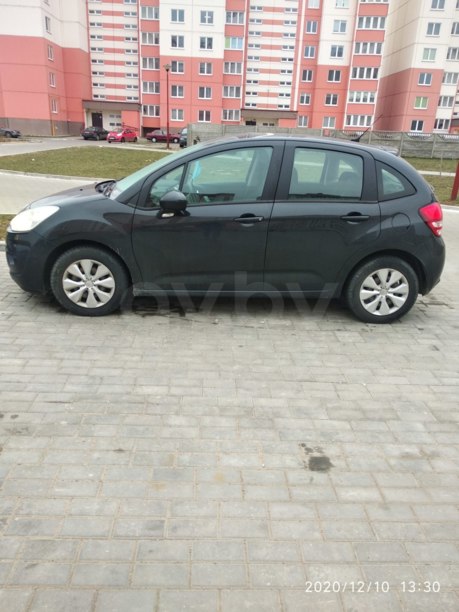Citroen C3 II, 2010 г.