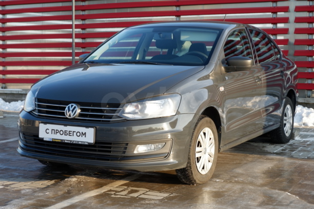 Volkswagen Polo Sedan I · Рестайлинг, 2018 г.